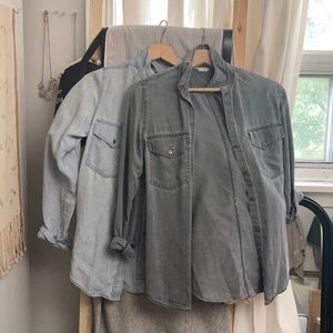 Club Monaco Shirts duo